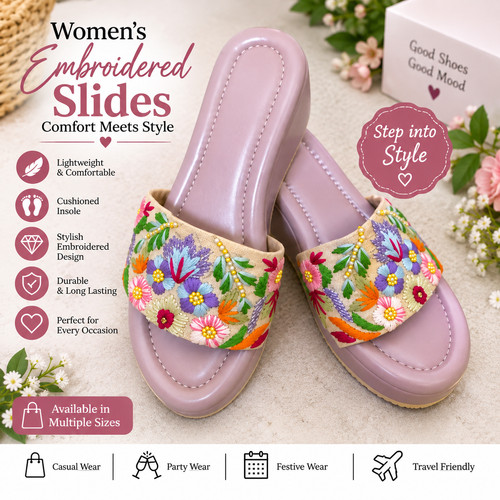 Women floral embroidered - women’s,