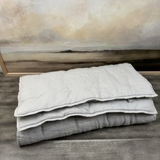 West Elm Quilted Sofa Overlay