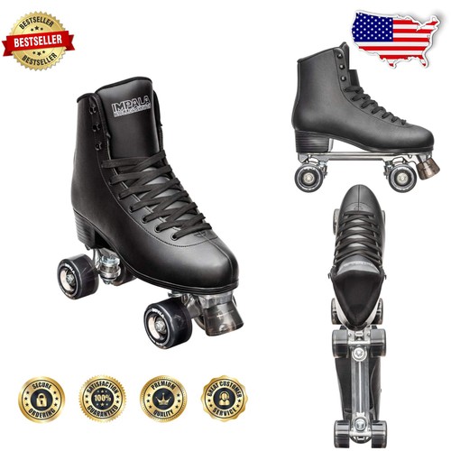 Elite impala quad skates black - elite,