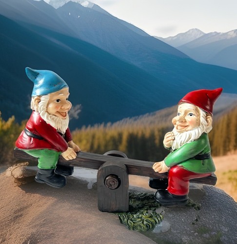Large funny seesaw - 7,