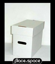 5 X SHORT COMIC STORAGE BOXES