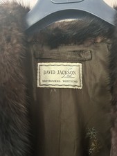 Vintage Ladies Fur Coat In