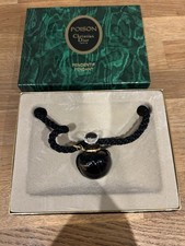 Christian Dior poison Vintage Necklace Pendant Perfume Boxed