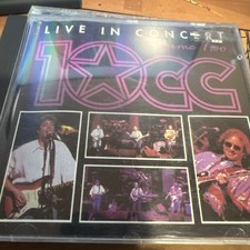 CD Album - 10cc – Live In