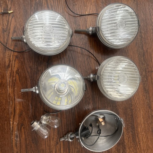 Fog spot lamps - 4,