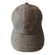 Lock & Co Linen Baseball Cap