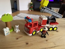 Lego Duplo Fire Engine 10969 With Lights & Sound 