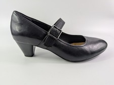 Clarks Artisan Black Leather