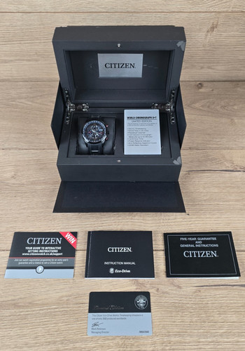 Citizen eco drive world - eco,