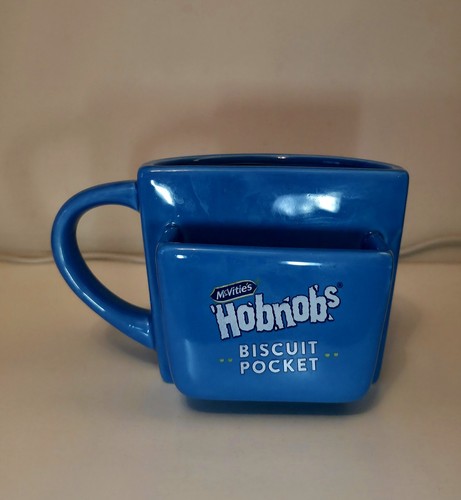Novelty mcvitie hobnobs - novelty, blue