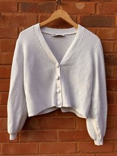 Women’s White Knit Long