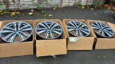Genuine 20" Audi A6 S6 S-line Quattro 5x112 Alloy Wheels  4H0601025J  et43  8.5j