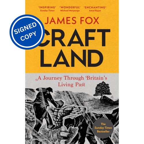 Signed book craftland by - signed,