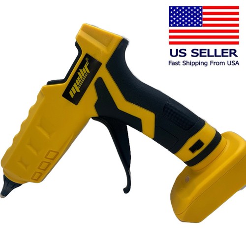 Pdr cordless hot glue gun - hot,