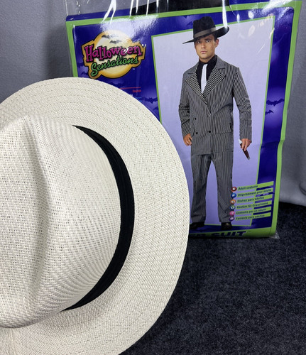 Men pin striped gangster - men's,
