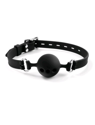 All silicone breathable ball - breathable,