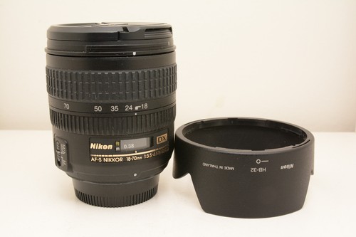 Nikon nikkor 18 70mm - nikon,