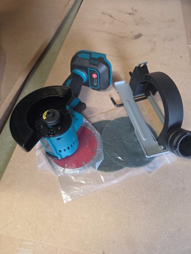 Small battery angle grinder - small,