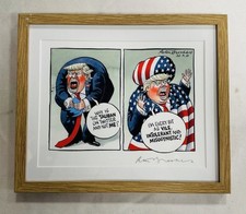 Peter Brookes, Signed