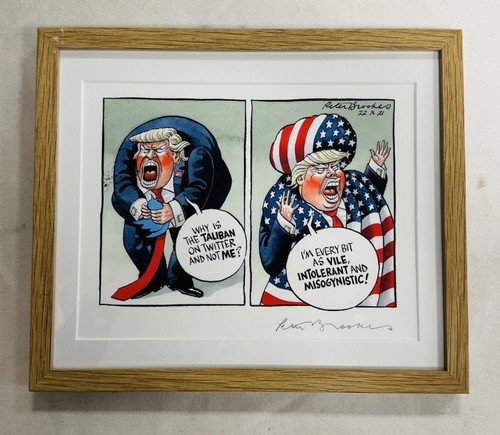 Peter brookes signed - brookes,,