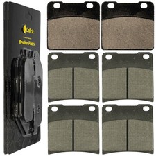 Front & Rear Brake Pads for