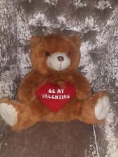 Tan Valentines Day Teddy Bear