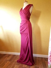 PHASE EIGHT pink party grecian