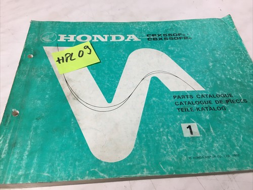 Honda cbx550f cbx550f2 parts - honda,