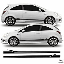 Arrow Side Racing Stripes For