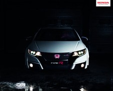 PDF DIGITAL CAR BROCHURE: HONDA CIVIC TYPE R - JULY 2015