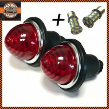 x2 LED Red Stop / Tail Lamps