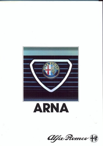 Alfa romeo arna - romeo,
