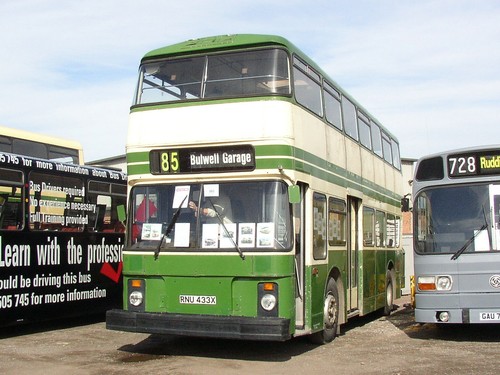 Nottingham city transport - city,