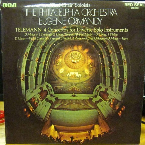 Telemann4 concertos - telemann(vinyl, lp)4