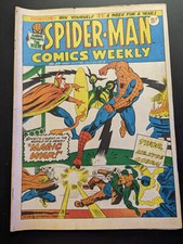 Spider-Man Comics Weekly No