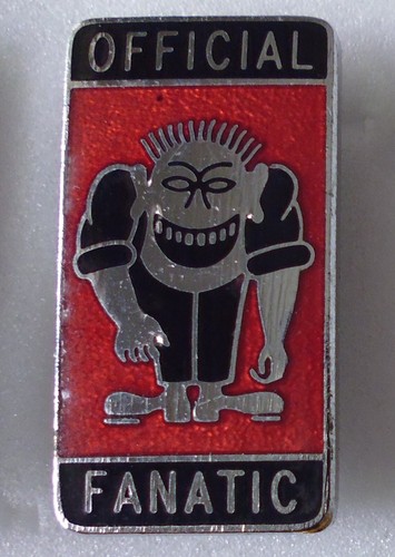 Official fanatic enamel pin - official,