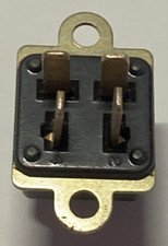 Heavy Duty Plessey - Painton - Cinch - Jones - 4 pole chassis Plug