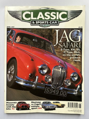 Classic sports car magazine - &,