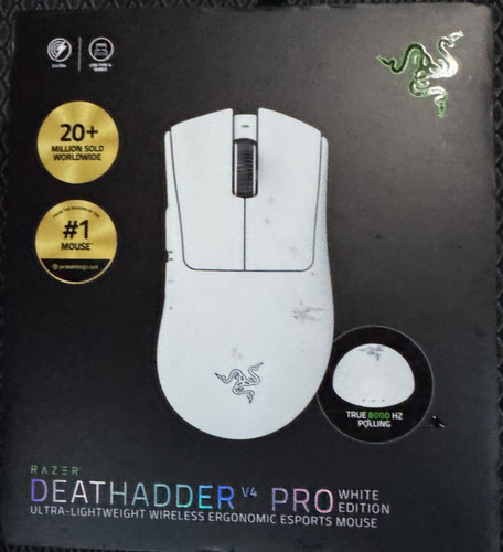 Razer deathadder pro - v4,