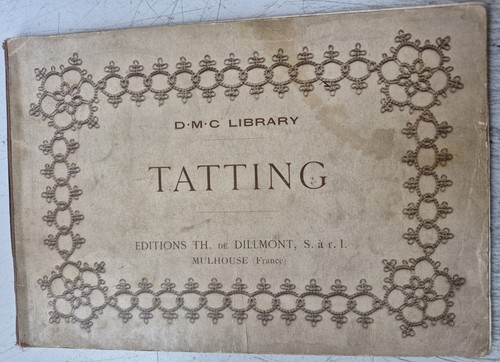 Library tatting - d.m.c.,