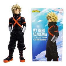 23cm My Hero Academia Katsuki Bakugo 7th Season Anime Figure BOXED