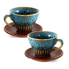 YINUOWEI 4 oz Espresso Cups