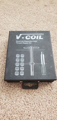 Coil thread repair kit - v-coil,