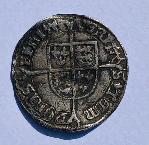 Mary tudor groat hammered - mary,