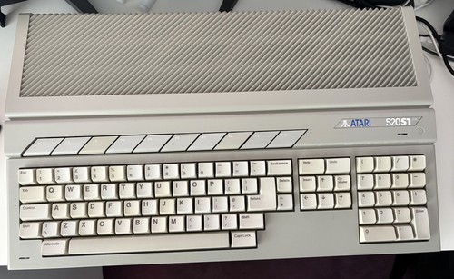 Atari 520 stfm - 520, computer.