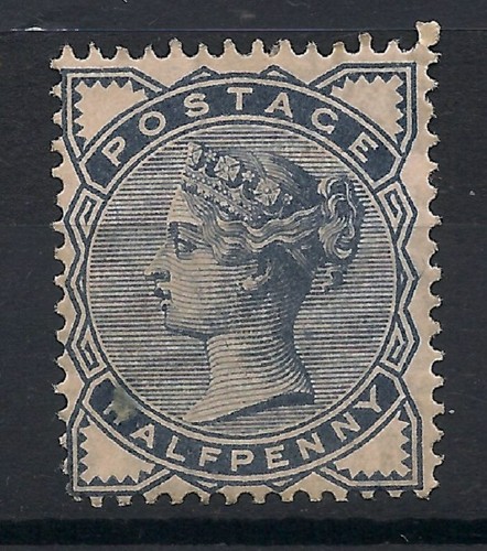 Stamps 1883 half penny blue - gb,