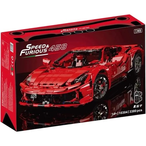 3380pcs ferrari 458 - 458, sp3