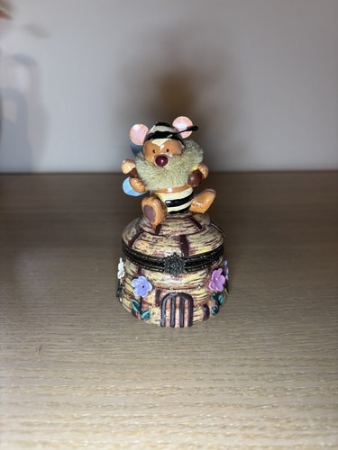 Gisella graham ceramic teddy - ceramic,