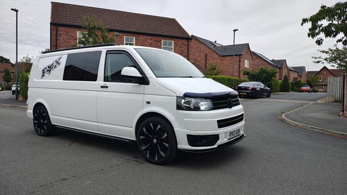 Transporter camper van - vw,