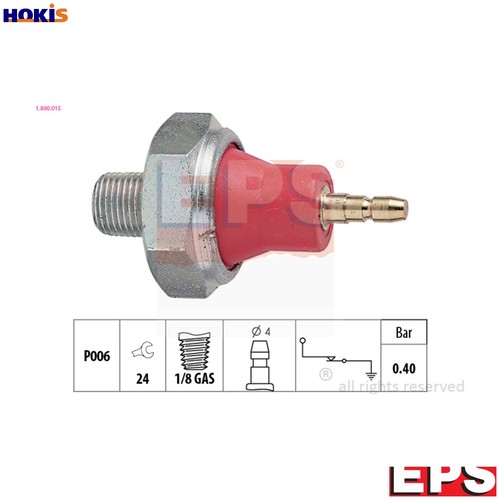 Oil pressure switch 800 015 - pressure, 1.800.015
